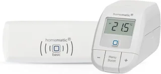 Slimme verwarmingsset - digitale radiatorthermostaat