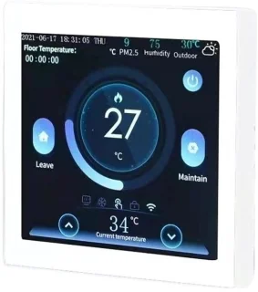 Slimme verwarmingsthermostaat vloerverwarming