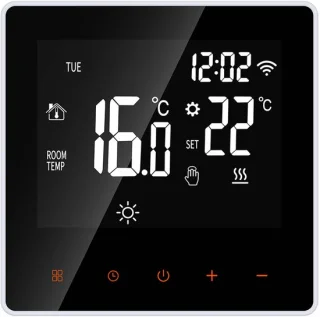 Slimme vloerverwarming thermostaat