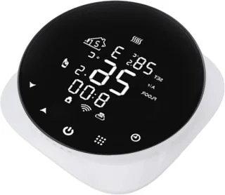 Slimme vloerverwarming thermostaat wit