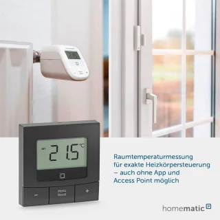 Slimme Wandthermostaat voor Radiatoren en Vloerverwarming