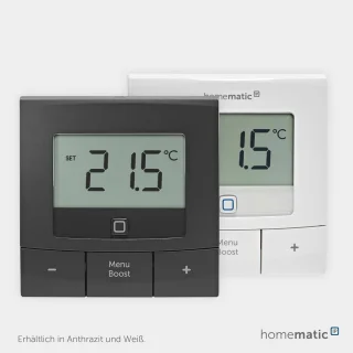 Slimme Wandthermostaat voor Radiatoren en Vloerverwarming