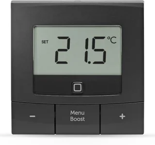 Slimme wandthermostaat voor radiatoren en vloerverwarming