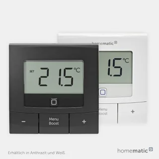 Slimme wandthermostaat voor radiatoren en vloerverwarming