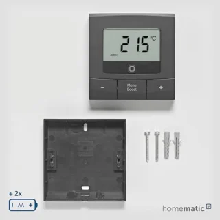 Slimme wandthermostaat voor radiatoren en vloerverwarming