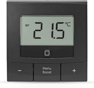 Slimme wandthermostaat voor radiatoren en vloerverwarming