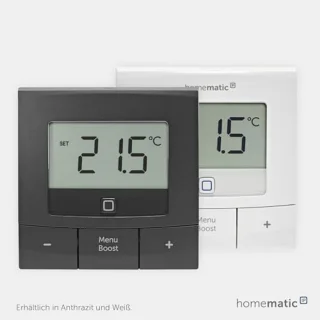 Slimme Wandthermostaat voor Radiatoren en Vloerverwarming