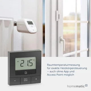 Slimme Wandthermostaat voor Radiatoren en Vloerverwarming