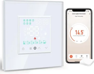 Slimme waterthermostaat - programmeerbare regelaar