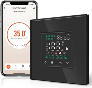 Slimme WiFi Kamerthermostaat