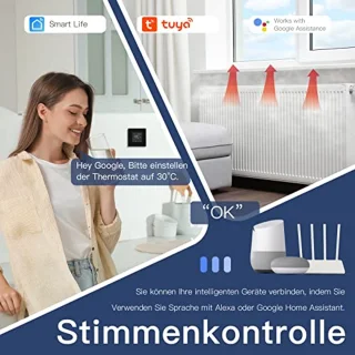 Slimme WiFi Kamerthermostaat