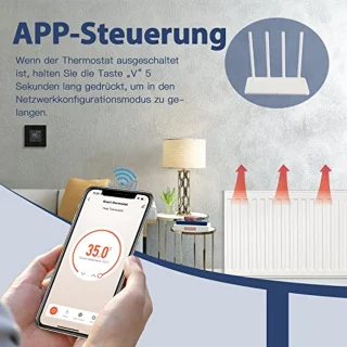 Slimme WiFi Kamerthermostaat
