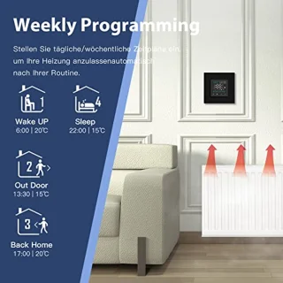 Slimme WiFi Kamerthermostaat