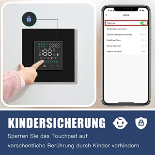 Slimme WiFi Kamerthermostaat