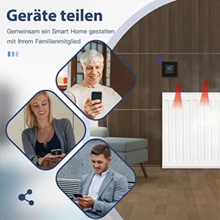 Slimme WiFi Kamerthermostaat