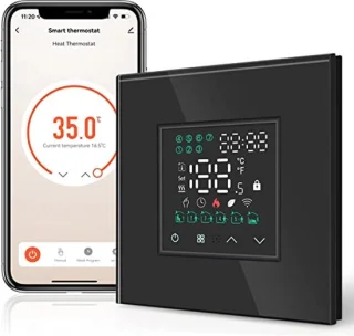 Slimme WiFi Kamerthermostaat