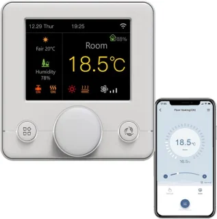 Slimme WiFi-kamerthermostaat