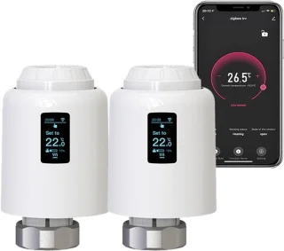 Slimme wifi radiator thermostaat