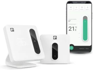Slimme WiFi Radiatorthermostaat