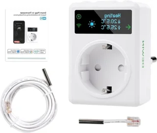 Slimme wifi stekker temperatuurregelaar