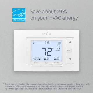 Slimme WiFi-thermostaat