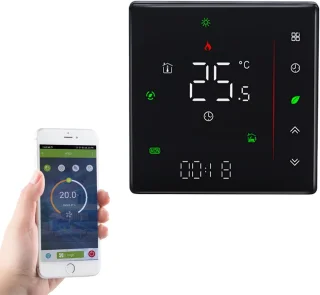 Slimme Wifi Thermostaat 4-pijps Airconditioning