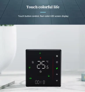 Slimme Wifi Thermostaat 4-pijps Airconditioning