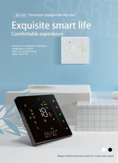 Slimme Wifi Thermostaat 4-pijps Airconditioning
