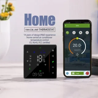 Slimme Wifi Thermostaat 4-pijps Airconditioning