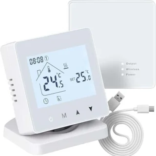 Slimme wifi-thermostaat