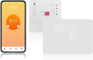 Slimme wifi-thermostaat
