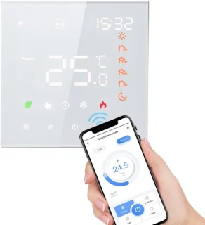 Slimme wifi thermostaat