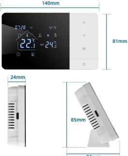 Slimme WiFi-thermostaat