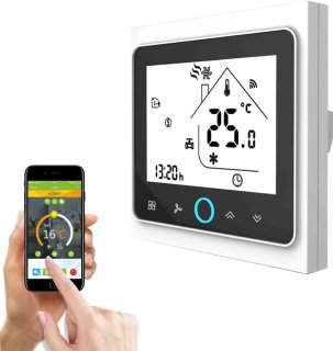 De Slimme WiFi Thermostaat in één oogopslag