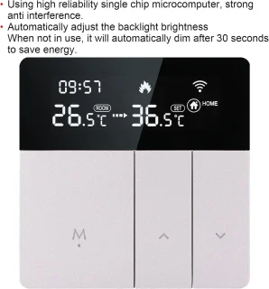 Slimme WiFi-thermostaat