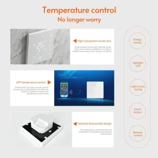 Slimme WiFi-thermostaat