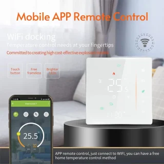 Slimme WiFi-thermostaat