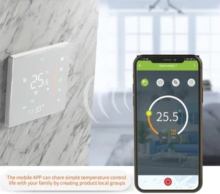Slimme WiFi-thermostaat