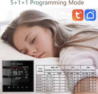 Slimme WiFi-thermostaat