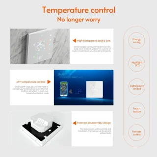 Slimme WiFi Thermostaat