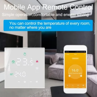 Slimme WiFi-thermostaat met touchscreen