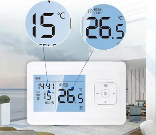 Slimme WiFi-thermostaat