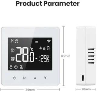 Slimme WiFi-thermostaat