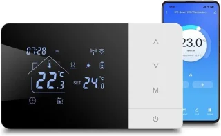 Slimme wifi thermostaat