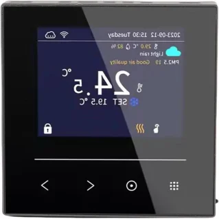 Slimme wifi thermostaat