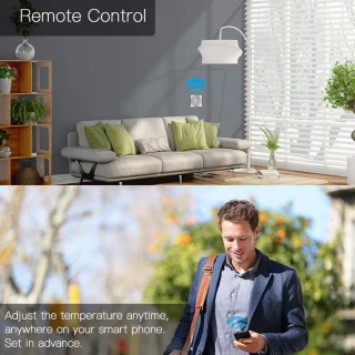 Slimme WiFi-thermostaat