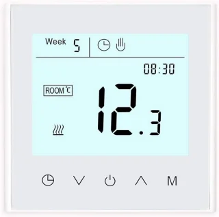Slimme WiFi Thermostaat Touchscreen