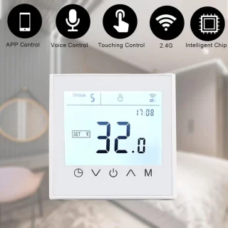Slimme WiFi Thermostaat Touchscreen