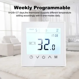 Slimme WiFi Thermostaat Touchscreen