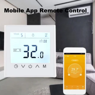 Slimme WiFi Thermostaat Touchscreen